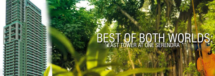 East Tower at One Serendra