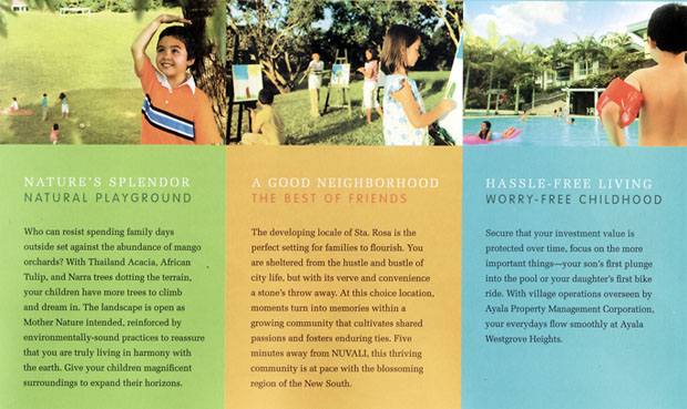 Ayala Westgrove Heights Amenities