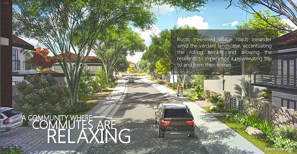 A community where commutes are relaxing